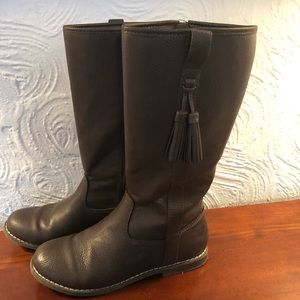 Gap Kids Girls Tall Brown Boots. Like New!